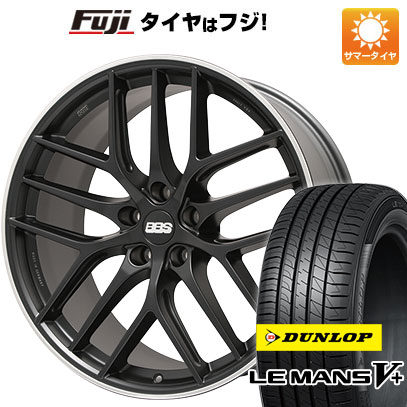 【新品国産5穴114.3車】 夏タイヤ ホイール4本セット 235/40R19 ダンロップ ルマン V+(ファイブプラス) BBS GERMANY BBS CC R サテンブラック 19インチ :fuji 13461 127289 40701 40701:フジコーポレーション