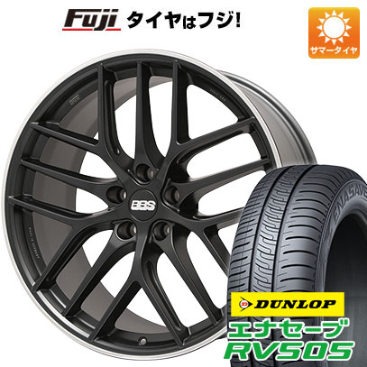 【新品国産5穴114.3車】 夏タイヤ ホイール4本セット 245/40R19 ダンロップ エナセーブ RV505 BBS GERMANY CC R サテンブラック 19インチ : fuji 1122 127289 29320 29320 : フジコーポレーション