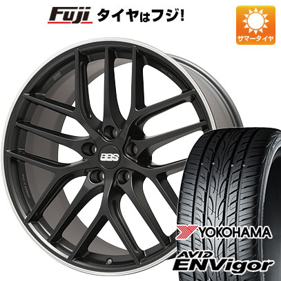 【新品】クラウン セダン 夏タイヤ ホイール４本セット 245/45R20 ヨコハマ エイビッド エンビガーS321 BBS GERMANY CC R サテンブラック 20インチ : fuji 28321 127317 33741 33741 : フジコーポレーション