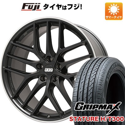 【新品】クラウン セダン 夏タイヤ ホイール４本セット 245/45R20 グリップマックス スタチャー H/T300 BSW BBS GERMANY CC R サテンブラック 20インチ :fuji 28321 127317 40207 40207:フジコーポレーション