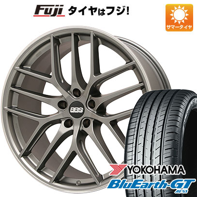 【新品国産5穴114.3車】 夏タイヤ ホイール4本セット 245/35R19 ヨコハマ ブルーアース GT AE51 BBS GERMANY BBS CC R サテンプラチナム 19インチ :fuji 1123 127332 28530 28530:フジコーポレーション