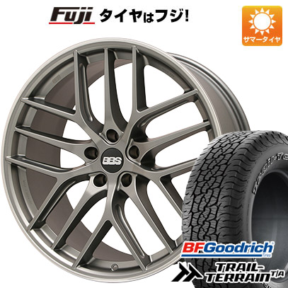 【新品国産5穴114.3車】 夏タイヤ ホイール4本セット 235/55R19 BFグッドリッチ トレールテレーンT/A ORBL BBS GERMANY BBS CC R サテンプラチナム 19インチ :fuji 1121 127342 36806 36806:フジコーポレーション