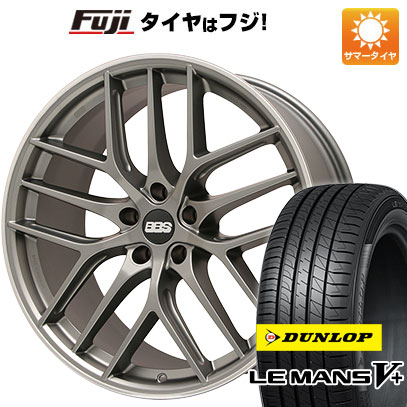 【新品国産5穴114.3車】 夏タイヤ ホイール4本セット 235/40R19 ダンロップ ルマン V+(ファイブプラス) BBS GERMANY BBS CC R サテンプラチナム 19インチ :fuji 13461 127332 40701 40701:フジコーポレーション