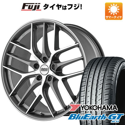 【新品国産5穴114.3車】 夏タイヤ ホイール4本セット 235/35R19 ヨコハマ ブルーアース GT AE51 BBS GERMANY BBS CC R グラファイトダイヤモンドカット 19インチ :fuji 880 127120 28529 28529:フジコーポレーション