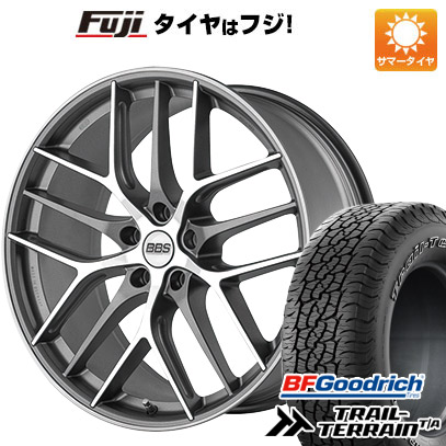 【新品国産5穴114.3車】 夏タイヤ ホイール4本セット 235/55R19 BFG トレールテレーンT/A ORBL BBS GERMANY BBS CC R 19インチ :fuji 1121 127120 36806 36806:フジコーポレーション