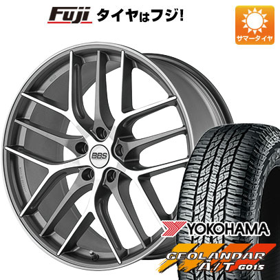 クーポン配布中 【新品国産5穴114.3車】 夏タイヤ ホイール4本セット 235/55R19 ヨコハマ ジオランダー A/T G015 RBL BBS GERMANY CC R 19インチ :fuji 1121 127110 28522 28522:フジコーポレーション