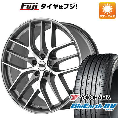 クーポン配布中 【パンク保証付】【新品国産5穴114.3車】 夏タイヤ ホイール4本セット 245/45R19 ヨコハマ ブルーアース RV 03 BBS GERMANY CC R 19インチ :fuji 1141 127110 36866 36866:フジコーポレーション