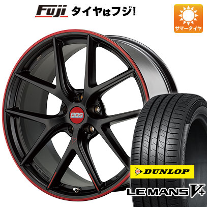 【新品国産5穴114.3車】 夏タイヤ ホイール4本セット 245/40R19 ダンロップ ルマン V+(ファイブプラス) BBS GERMANY BBS CI-R Nurburgring Edition 19インチ｜fujicorporation