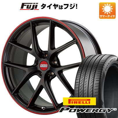 クーポン配布中 【新品国産5穴114.3車】 夏タイヤ ホイール4本セット 235/55R19 ピレリ パワジー BBS GERMANY CI R ニュルブルクリンク エディション 19インチ :fuji 1121 127439 41421 41421:フジコーポレーション