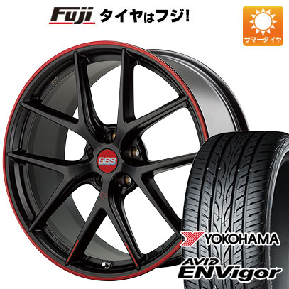 【新品国産5穴114.3車】 夏タイヤ ホイール4本セット 235/55R19 ヨコハマ エンビガーS321 BBS GERMANY BBS CI R ニュルブルクリンク エディション 19インチ :fuji 1121 127439 38558 38558:フジコーポレーション