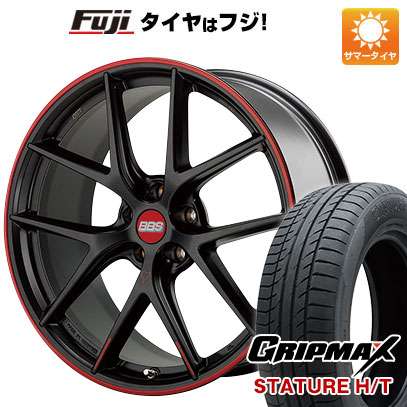 【新品国産5穴114.3車】 夏タイヤ ホイール4本セット 235/55R19 GRIPMAX スタチャー H/T BSW（限定） BBS GERMANY BBS CI R Nurburgring Edition 19インチ :fuji 1121 127439 38306 38306:フジコーポレーション