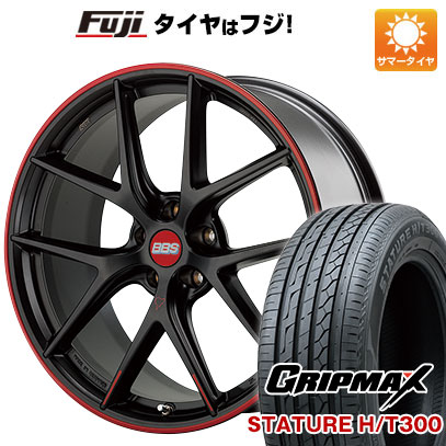 【新品国産5穴114.3車】 夏タイヤ ホイール4本セット 235/55R19 グリップマックス スタチャー H/T300 BSW BBS GERMANY CI R Nurburgring Edition 19インチ :fuji 1121 127439 40206 40206:フジコーポレーション