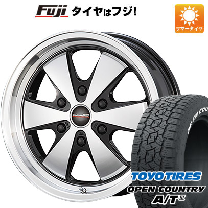 OPEN COUNTRY 【新品】ハイエース200系 夏タイヤ ホイール4本セット