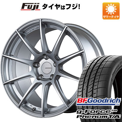 【新品国産5穴114.3車】 夏タイヤ ホイール4本セット 245/40R19 BFグッドリッチ(フジ専売) g-FORCE フェノム T/A ブリヂストン ポテンザ SW010 19インチ｜fujicorporation