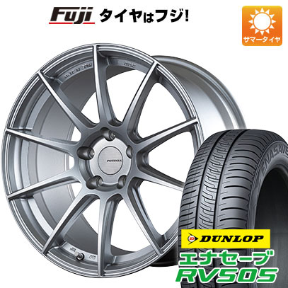 【新品国産5穴100車】 夏タイヤ ホイール4本セット 245/45R19 ダンロップ エナセーブ RV505 ブリヂストン ポテンザ SW010 19インチ｜fujicorporation