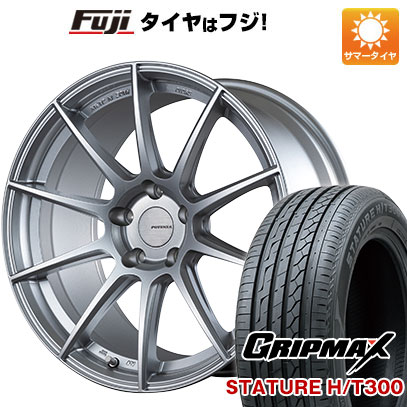 【新品国産5穴114.3車】 夏タイヤ ホイール4本セット 225/60R18 グリップマックス スタチャー H/T300 BSW（限定） ブリヂストン ポテンザ SW010 18インチ :fuji 1341 105280 40202 40202:フジコーポレーション