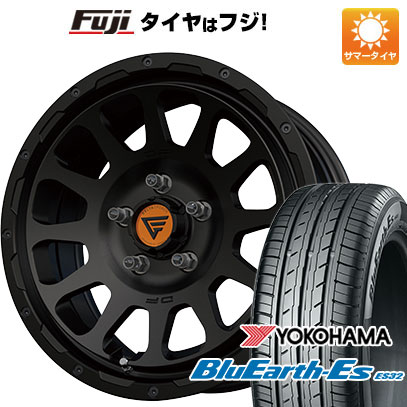 クーポン配布中 【新品国産5穴114.3車】 夏タイヤ ホイール4本セット 215/65R16 ヨコハマ ブルーアース ES32 デルタフォース オーバル 16インチ :fuji 1310 107963 35502 35502:フジコーポレーション