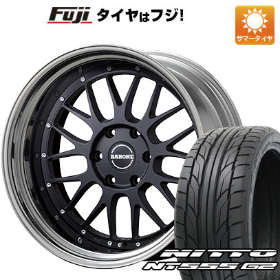 【パンク保証付き】【新品】ハイエース200系 夏タイヤ ホイール４本セット 225/35R20 ニットー NT555 G2 ファブレス ヴァローネ LM 9 20インチ :fuji 2189 153056 23584 23584:フジコーポレーション