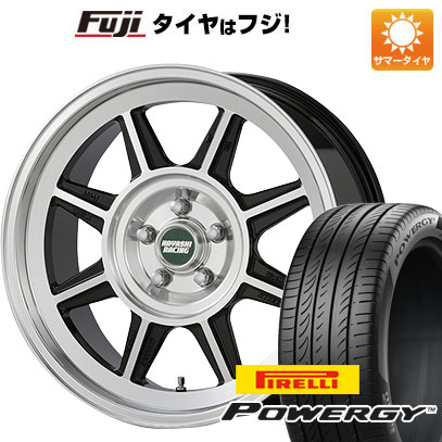 クーポン配布中 【新品国産5穴114.3車】 夏タイヤ ホイール4本セット 235/55R19 ピレリ パワジー ハヤシレーシング ハヤシストリート タイプSTL 19インチ :fuji 1121 99705 41421 41421:フジコーポレーション