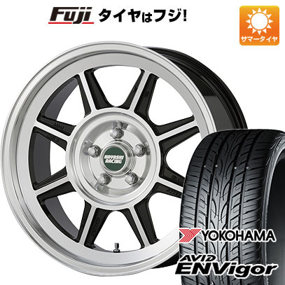 【新品国産5穴114.3車】 夏タイヤ ホイール4本セット 235/55R19 ヨコハマ エイビッド エンビガーS321 ハヤシレーシング ハヤシストリート タイプSTL 19インチ :fuji 1121 99705 38558 38558:フジコーポレーション