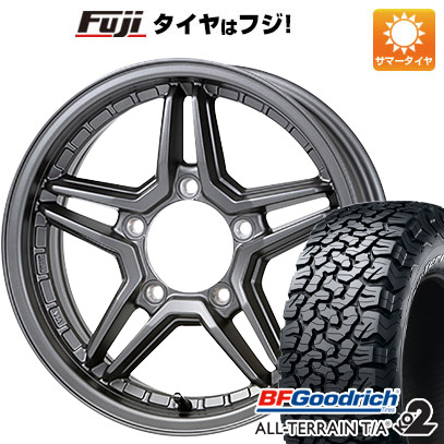 【新品】ジムニーシエラ 夏タイヤ ホイール4本セット 225/70R16 BFグッドリッチ オールテレーンT/A KO2 RWL/RBL ジャオス エクセルJX3 16インチ :fuji 16701 107166 22213 22213:フジコーポレーション