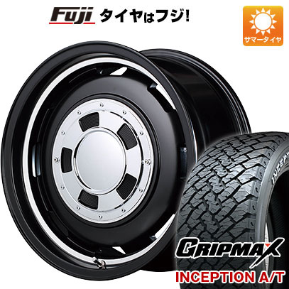 クーポン配布中 【新品国産6穴139.7車】 夏タイヤ ホイール4本セット 265/70R16 グリップマックス インセプション A/T RWL(限定) MID ガルシア シスコ 16インチ :fuji 11802 132856 38299 38299:フジコーポレーション