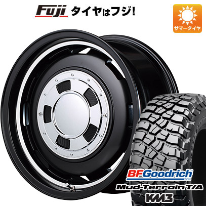 【新品国産6穴139.7車】 夏タイヤ ホイール4本セット 265/70R17 BFグッドリッチ マッドテレーンT/A KM3 MID ガルシア シスコ 17インチ :fuji 11822 133605 26507 26507:フジコーポレーション