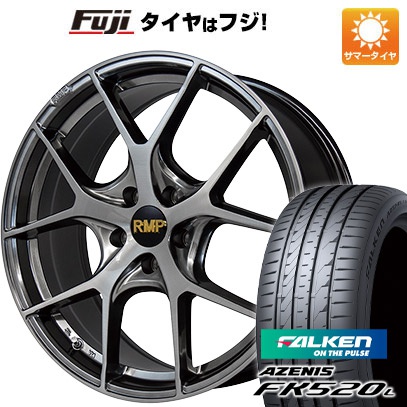 【新品国産5穴114.3車】 夏タイヤ ホイール4本セット 225/45R19 ファルケン アゼニス FK520L MID RMP 025F 19インチ :fuji 879 133033 40735 40735:フジコーポレーション