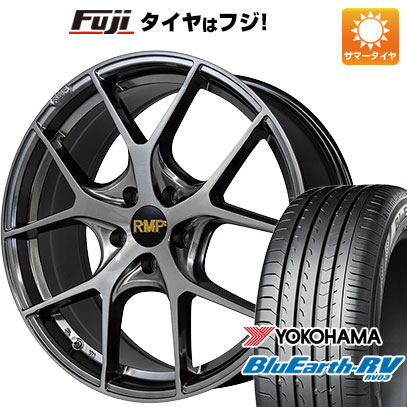 クーポン配布中 【パンク保証付】【新品国産5穴114.3車】 夏タイヤ ホイール4本セット 225/40R19 ヨコハマ ブルーアース RV 03 MID RMP 025F 19インチ :fuji 876 133033 36863 36863:フジコーポレーション