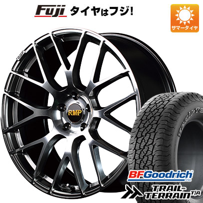 【新品国産5穴114.3車】 夏タイヤ ホイール4本セット 235/55R19 BFグッドリッチ トレールテレーンT/A ORBL MID RMP 028F 19インチ :fuji 1121 133038 36806 36806:フジコーポレーション