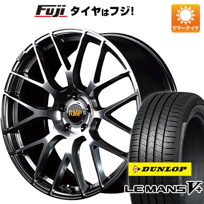 【新品国産5穴114.3車】 夏タイヤ ホイール4本セット 235/40R19 ダンロップ ルマン V+(ファイブプラス) MID RMP 028F 19インチ｜fujicorporation