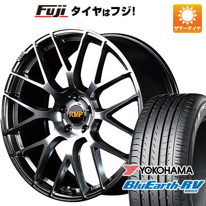 クーポン配布中 【パンク保証付】【新品国産5穴114.3車】 夏タイヤ ホイール4本セット 225/60R18 ヨコハマ ブルーアース RV 03 MID RMP 028F 18インチ :fuji 1341 135573 38016 38016:フジコーポレーション