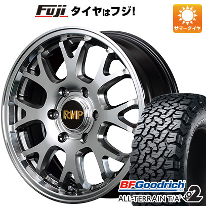 【新品国産6穴139.7車】 夏タイヤ ホイール4本セット 265/65R17 BFグッドリッチ オールテレーンT/A KO2 RWL/RBL MID RMP 028FX 17インチ :fuji 11822 133582 22210 22210:フジコーポレーション