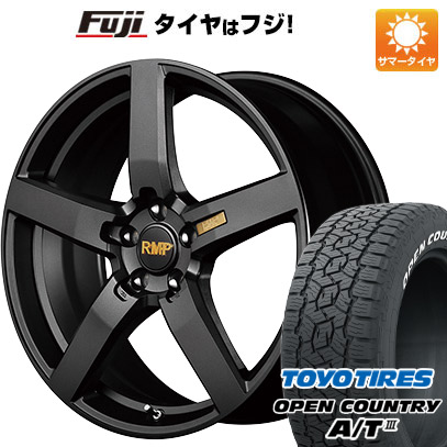 【新品国産5穴114.3車】 夏タイヤ ホイール４本セット 225/65R17 トーヨー オープンカントリー A/T III RWL/RBL MID RMP 050F 17インチ :fuji 2182 133583 42840 42840:フジコーポレーション