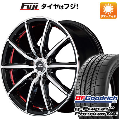 【新品国産5穴114.3車】 夏タイヤ ホイール４本セット 215/50R17 BFグッドリッチ(フジ専売) g FORCE フェノム T/A MID シュナイダー SX2 17インチ :fuji 1842 133614 41274 41274:フジコーポレーション