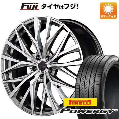 クーポン配布中 【新品国産5穴114.3車】 夏タイヤ ホイール4本セット 235/55R19 ピレリ パワジー MID ヴァーテックワン アルバトロス 19インチ :fuji 1121 133053 41421 41421:フジコーポレーション