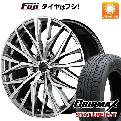 【新品国産5穴114.3車】 夏タイヤ ホイール4本セット 245/45R20 グリップマックス スタチャー H/T BSW（限定） MID ヴァーテックワン アルバトロス 20インチ :fuji 1481 133007 38307 38307:フジコーポレーション