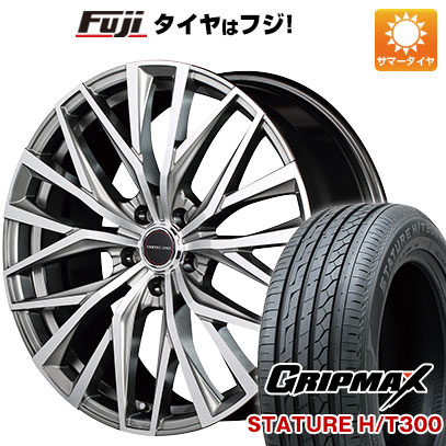 【新品国産5穴114.3車】 夏タイヤ ホイール4本セット 245/45R20 グリップマックス スタチャー H/T300 BSW（限定） MID ヴァーテックワン アルバトロス 20インチ :fuji 1481 133007 40207 40207:フジコーポレーション