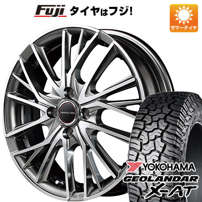 新品 ハスラー デリカミニ(4WD) サマータイヤ ホイール4本セット 165/60R15 ジオランダー X AT G016(特価限定) MID ヴァーテックワン ヴァルチャー 15インチ :fuji 21761 132501 43147 43147:フジコーポレーション