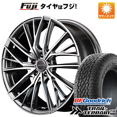 【新品国産5穴100車】 夏タイヤ ホイール4本セット 225/60R17 BFグッドリッチ トレールテレーンT/A ORBL MID ヴァーテックワン ヴァルチャー 17インチ :fuji 4941 133601 36817 36817:フジコーポレーション