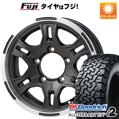 【新品】ジムニーシエラ 夏タイヤ ホイール4本セット 235/75R15 BFグッドリッチ オールテレーンT/A KO2 RWL/RBL モンツァ HI BLOCK レックス 15インチ :fuji 21161 123183 22220 22220:フジコーポレーション