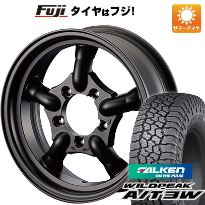 【新品】ジムニー 夏タイヤ ホイール4本セット 175/80R16 ファルケン ワイルドピーク A/T3W モーターファーム J トラッド 16インチ :fuji 16701 102334 33754 33754:フジコーポレーション