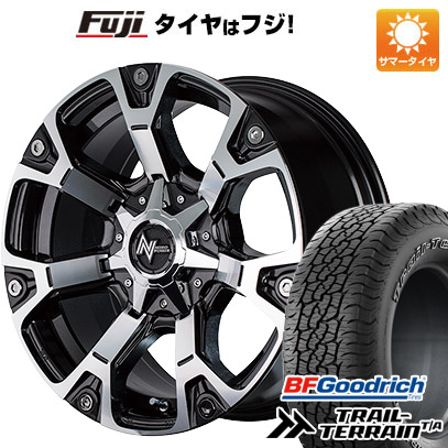 【新品国産6穴139.7車】 夏タイヤ ホイール4本セット 265/65R17 BFグッドリッチ トレールテレーンT/A ORWL MID ナイトロパワー ウォーヘッド 17インチ :fuji 11822 133625 36788 36788:フジコーポレーション