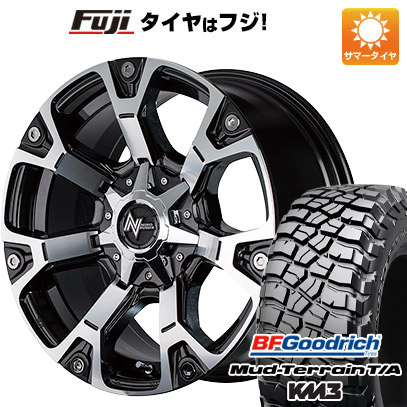 【新品国産6穴139.7車】 夏タイヤ ホイール4本セット 285/70R17 BFグッドリッチ マッドテレーンT/A KM3 MID ナイトロパワー ウォーヘッド 17インチ :fuji 11822 133625 26508 26508:フジコーポレーション