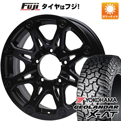 【新品】ジムニー 夏タイヤ ホイール4本セット 195R16C 104/102Q ヨコハマ ジオランダー X AT G016 OWL オフビート バウンティコレクション BDX08 16インチ :fuji 16701 102404 34475 34475:フジコーポレーション