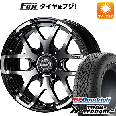 【新品国産6穴139.7車】 夏タイヤ ホイール4本セット 275/55R20 BFグッドリッチ トレールテレーンT/A ORWL SSR ディバイド ZS 20インチ :fuji 11803 142977 36781 36781:フジコーポレーション