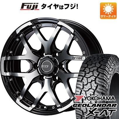 クーポン配布中 【新品国産6穴139.7車】 夏タイヤ ホイール4本セット 265/65R18 ヨコハマ ジオランダー X AT G016 SSR ディバイド ZS 18インチ :fuji 16581 142976 43337 43337:フジコーポレーション