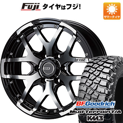 【新品国産6穴139.7車】 夏タイヤ ホイール4本セット 285/55R20 BFグッドリッチ マッドテレーンT/A KM3 SSR ディバイド ZS 20インチ :fuji 11803 142977 26500 26500:フジコーポレーション