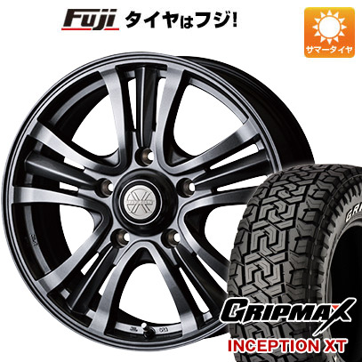 【新品】ランクル200 夏タイヤ ホイール4本セット 285/60R18 グリップマックス インセプション X/T RWL(限定2021年製) トピー バザルト X タイプ2 18インチ :fuji 16621 101537 39586 39586:フジコーポレーション