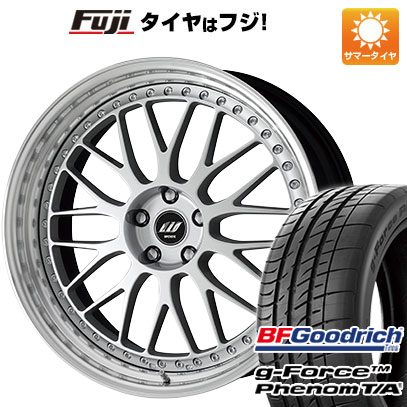 【新品国産5穴114.3車】 夏タイヤ ホイール4本セット 225/40R19 BFグッドリッチ(フジ専売) g FORCE フェノム T/A ワーク ジスタンス W10M 19インチ :fuji 876 141725 41277 41277:フジコーポレーション